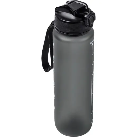 Eva & Elm Neptune Plastic Water Bottle Closed